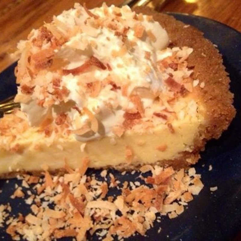 NYチーズケーキ(Dinosaur Bar-B-Que)