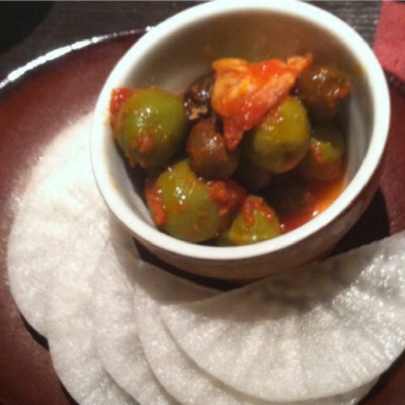 オリーブとだいこん(BARU恵比寿)