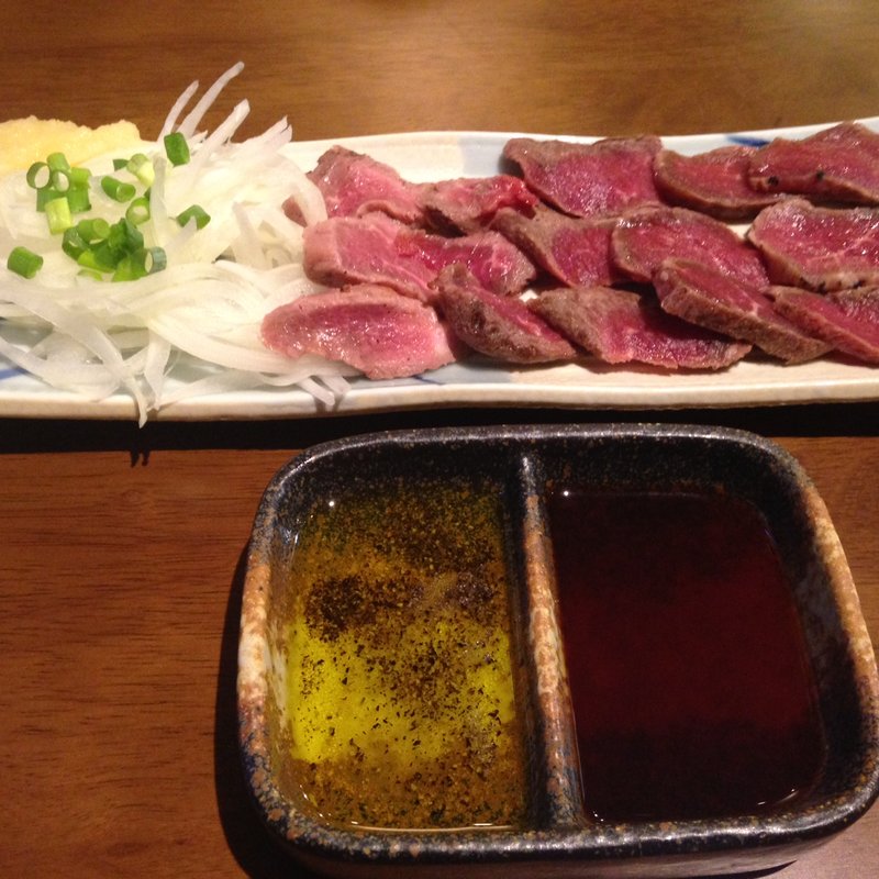 ラムのたたき(呑蒲)