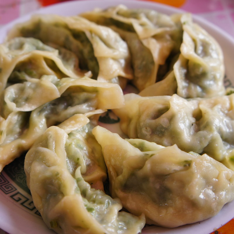 chicken momo(Snow Lion Restaurant)