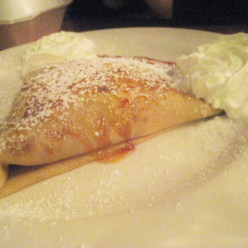 Napoleon クリームブリュレクレープ(La Creperie Cafe)