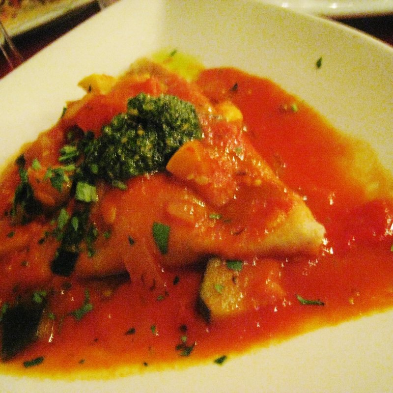 Ratatouille crepe, loaded w veggies(La Creperie Cafe)