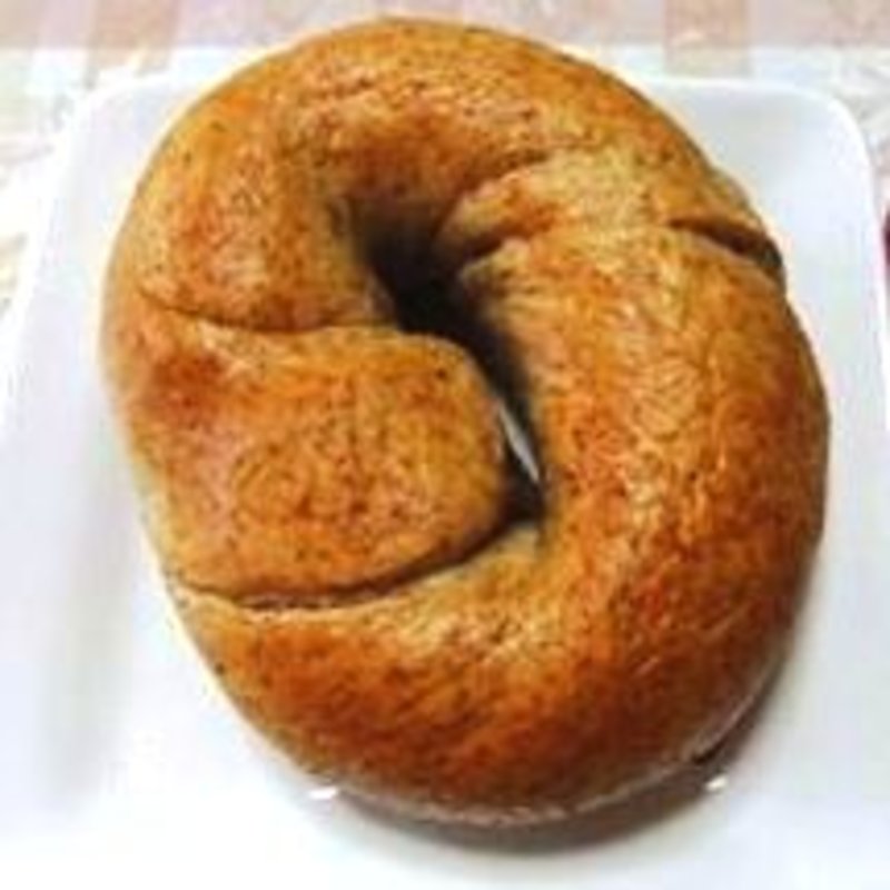 全粒粉ベーグル　プレーン(マルイチベーグル （MARUICHI BAGEL）)