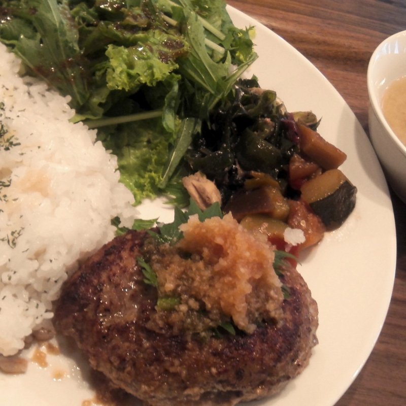 手ごねハンバーグ（ランチ）