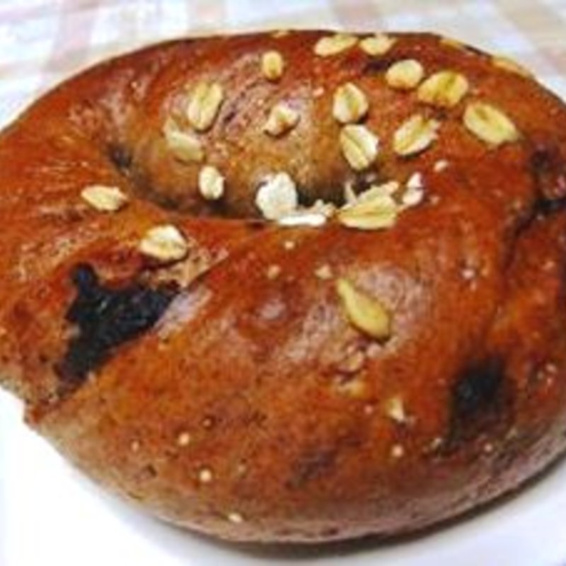 ベーグル　セブングレイン　ハニーいちじく(マルイチベーグル （MARUICHI BAGEL）)