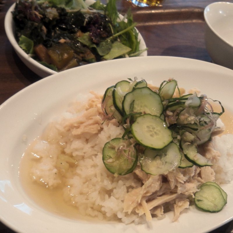 鶏飯(東京オーブン)