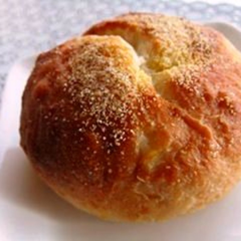 コーンベーグル(パン工房 ブランジェリーケン)