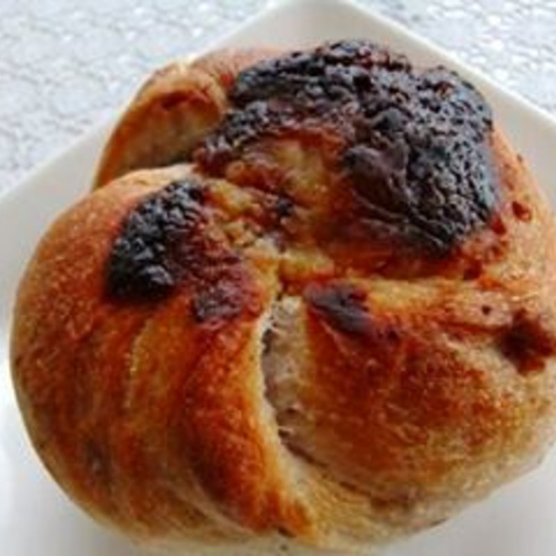 味噌ナッツベーグル(パン工房 ブランジェリーケン)