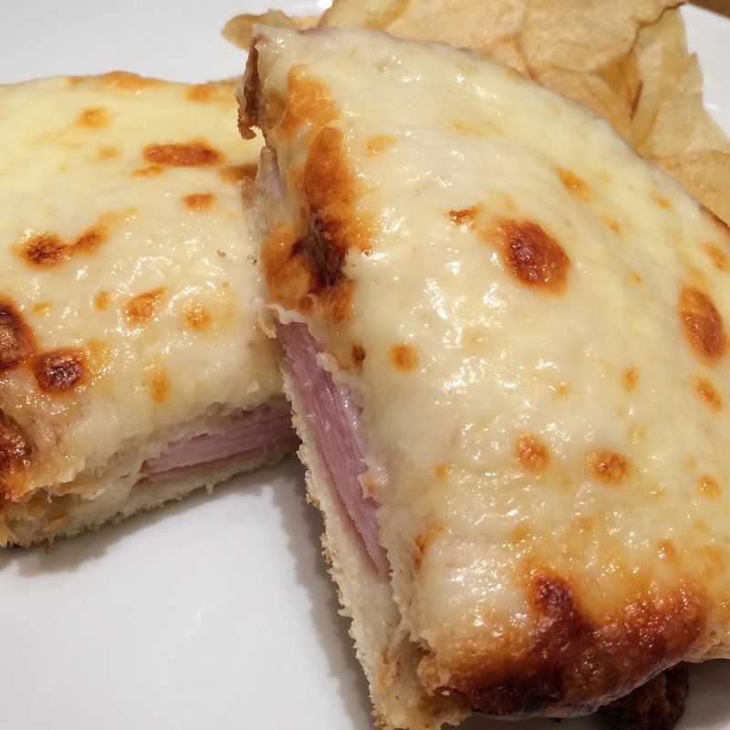 クロックムッシュ(マザーリーフ・ティースタイル 阪急西宮ガーデンズ店)