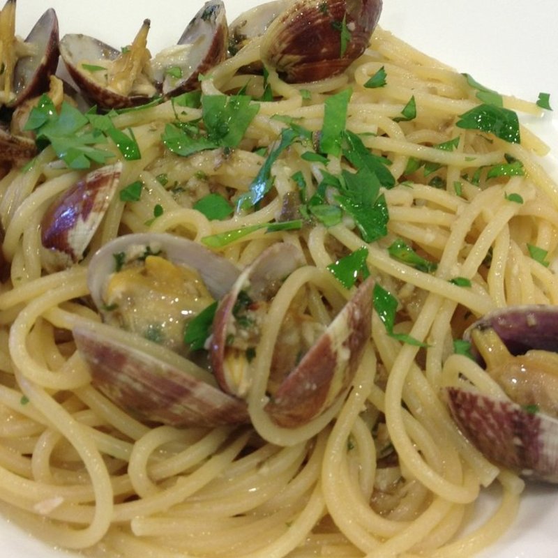 ボンゴレビアンコ(ルフラン レストラン)