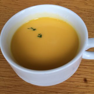 かぼちゃの冷製スープ(MOULiN)