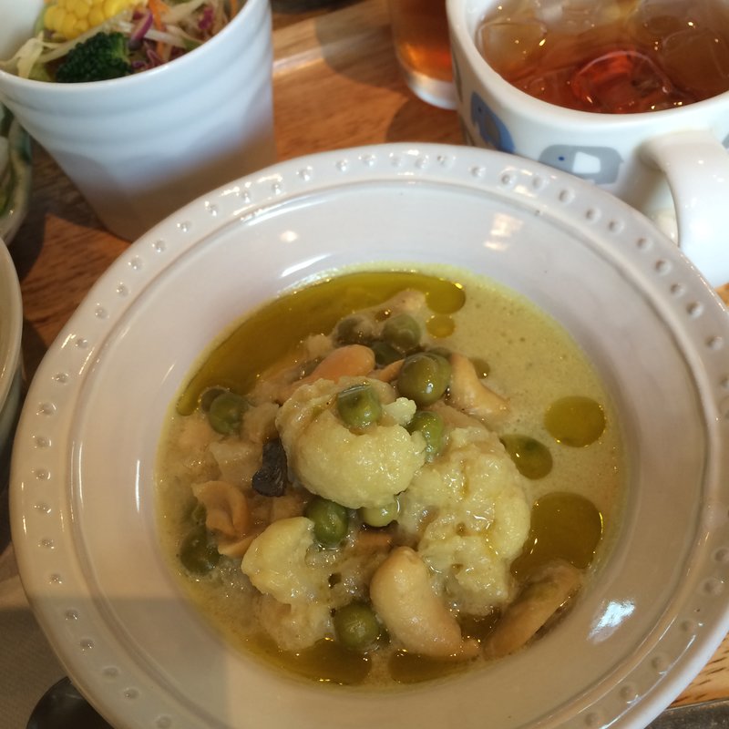 特製カレーセット(Ceylon Tea House SINHA シンハ)