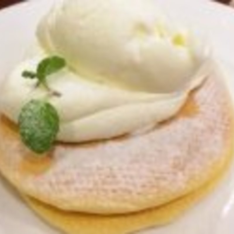 天使のパンケーキ(ルフラン レストラン)