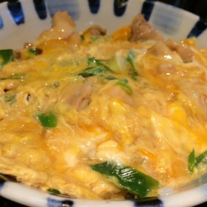親子丼(武蔵坊 （むさしぼう）)