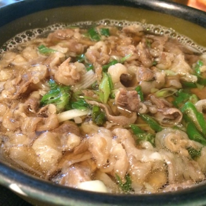 肉うどん(武蔵坊 （むさしぼう）)