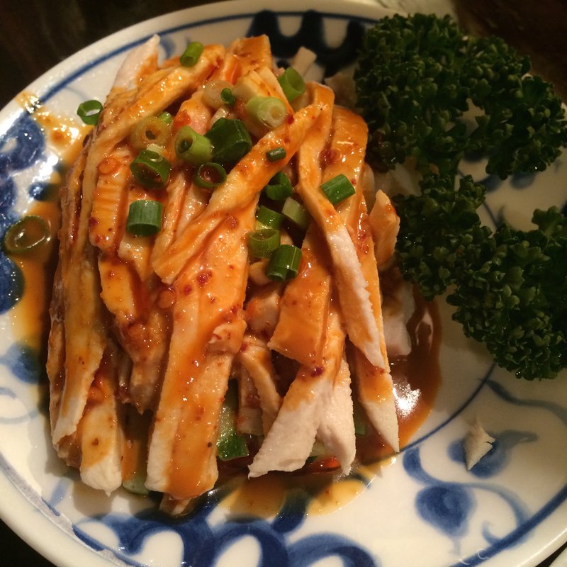 棒棒鶏（ペアセット）(陳麻婆豆腐 クイーンズスクエア店 （チンマーボードウフ）)