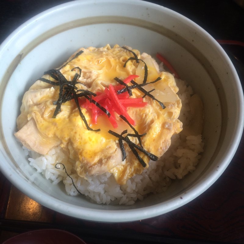 親子丼(麺房そば玄 )