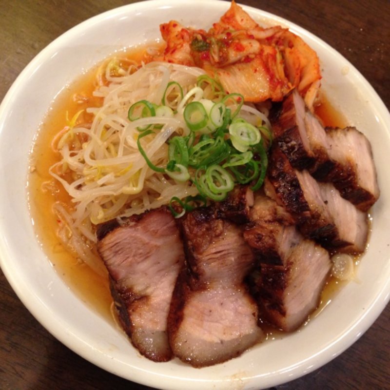 三品盛り合わせ（小）(にんにくラーメン幸ちゃん 本店)