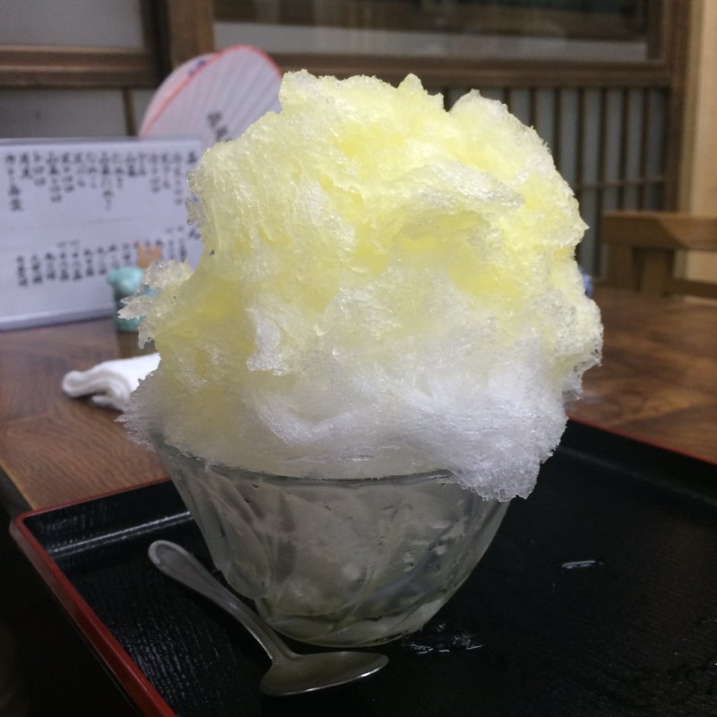 かき氷（シークァーサー）(高松屋 （たかまつや）)