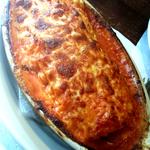 Sausage and onion lasagna