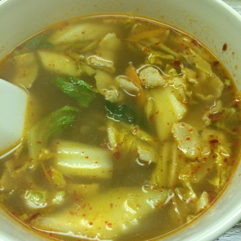 スタミナラーメン(スタミナラーメン さわき 東仙台店 （スタミナラーメンサワキヒガシセンダイテン）)