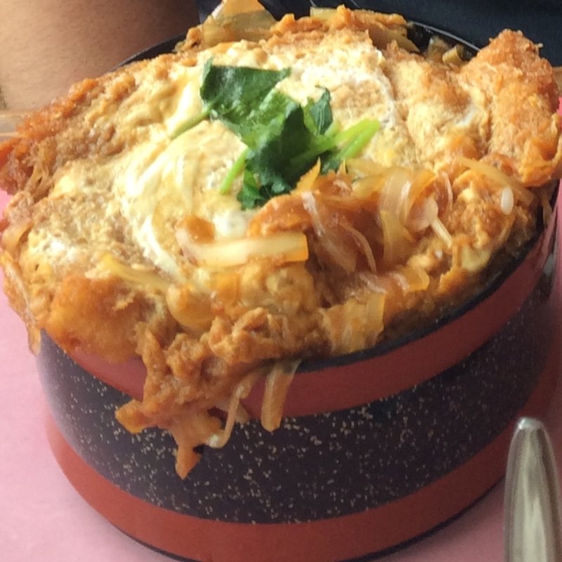 カツ丼(駒鳥売店)