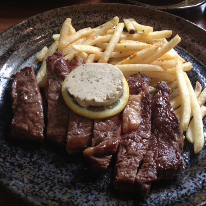 ステーキフリット(メランジェ  )