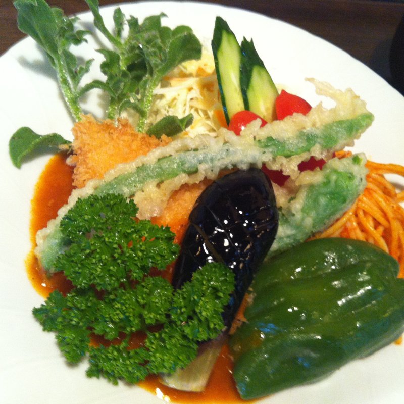 日替わりランチ(旬味れすとらん 入の坊 )