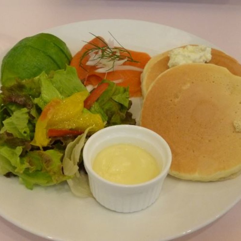 アボカドパンケーキ(デニーロ)