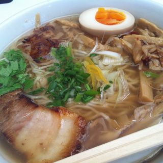 鬼塩ラーメン(鬼そば　藤谷 )