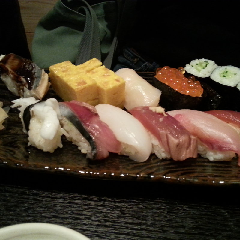握り寿司定食