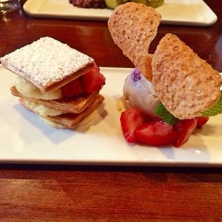 Strawberry Mille feuille(Cha-An)