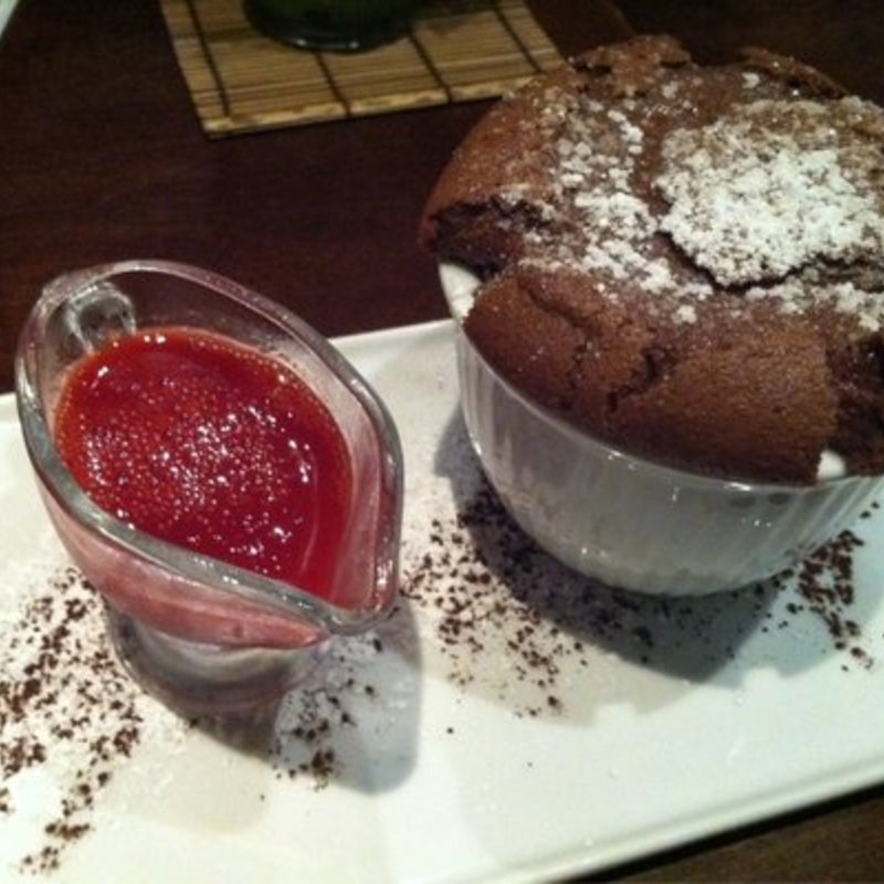 chocolate souffle(Cha-An)