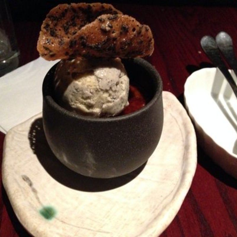 Sesame Creme Brulee(Cha-An)