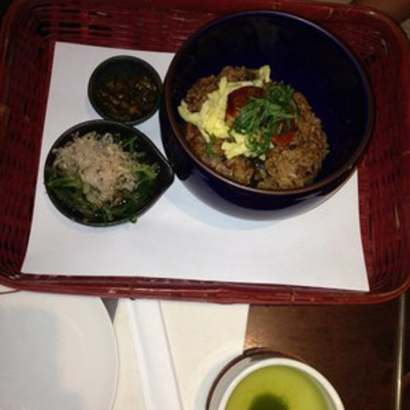 Unagi Don (Eel over 9 grain rice)(Cha-An)