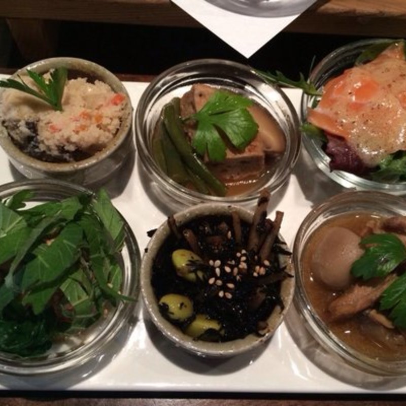 Appetizer sampler(Cha-An)