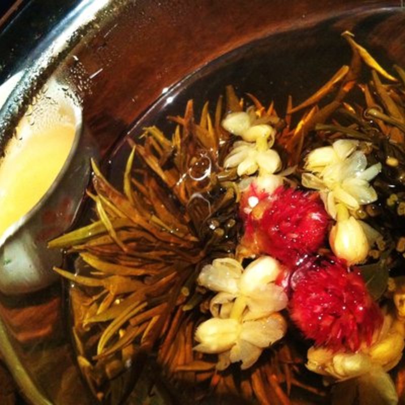 Flower Craft Teapot(Cha-An)