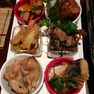 Appetizers of six kinds(Cha-An)