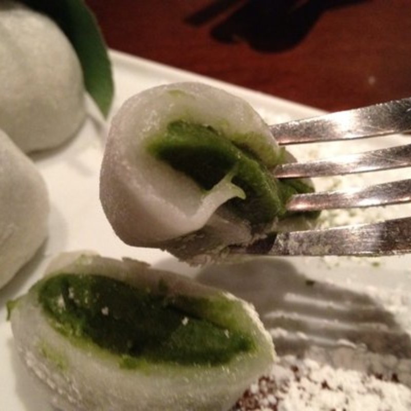 green tea mochi(Cha-An)