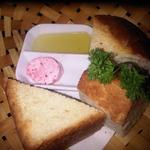 Bread & Oil Raspberry-flavored butter(Cha-An)