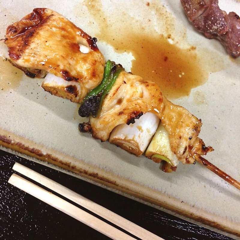 ネギ巻き(鳥真)