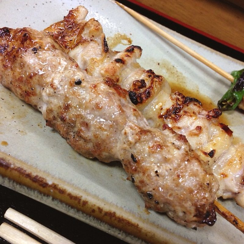 皮とだんご(鳥真)