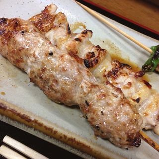 皮とだんご(鳥真)