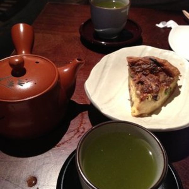 soy milk quiche(Cha-An)