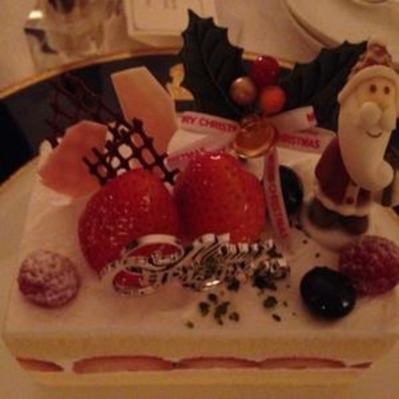 クリスマスケーキ(ザ・リッツ・カールトン・グルメショップ)