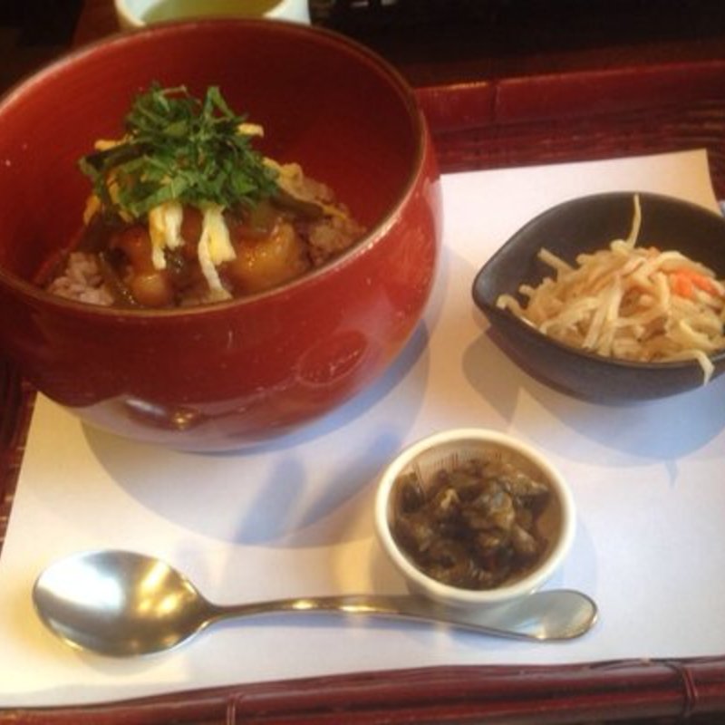 ebi chilli donburi(Cha-An)