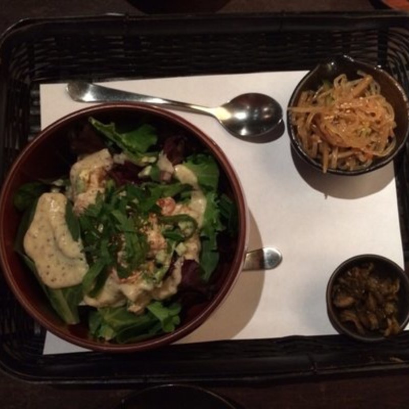 Salmon tar tar lunch(Cha-An)