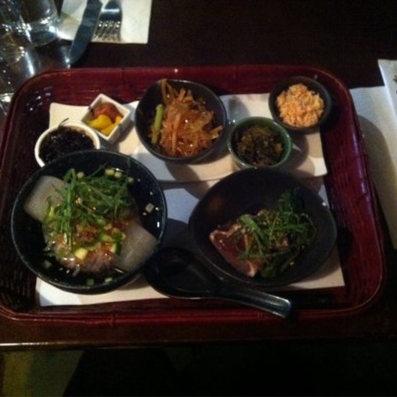 Cold chazuke set(Cha-An)