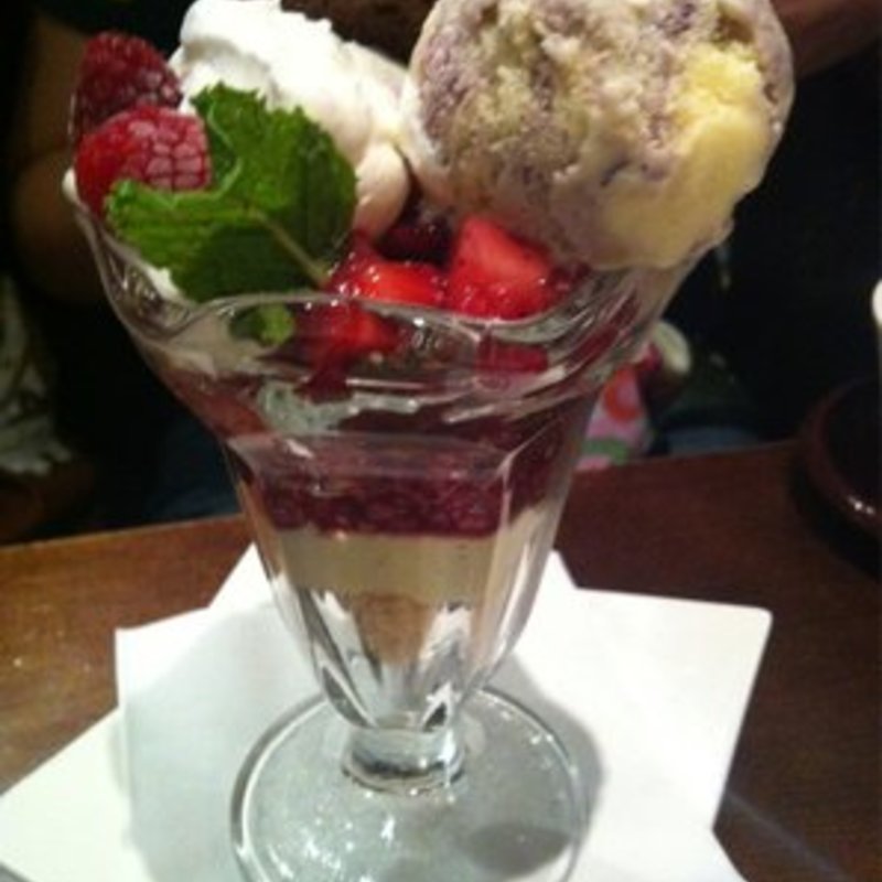 Berry parfait(Cha-An)