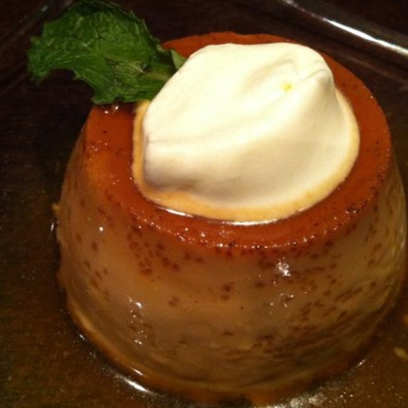 Custard dessert(Cha-An)